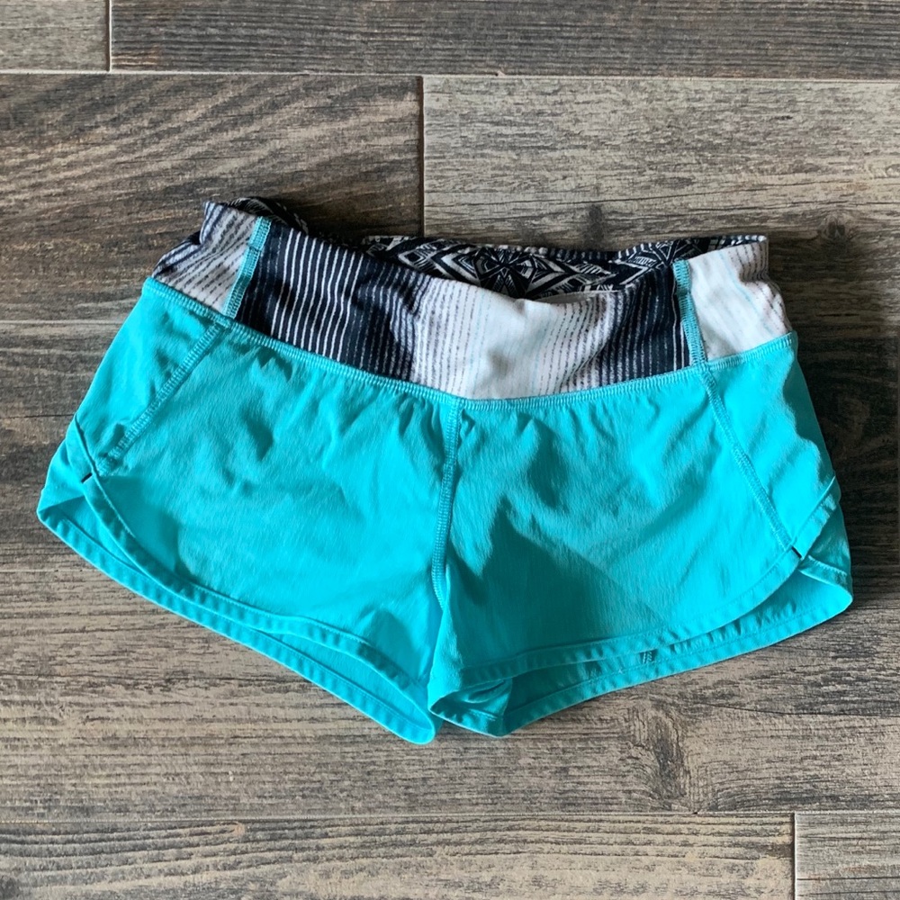 Girls Ivivva athletic shorts